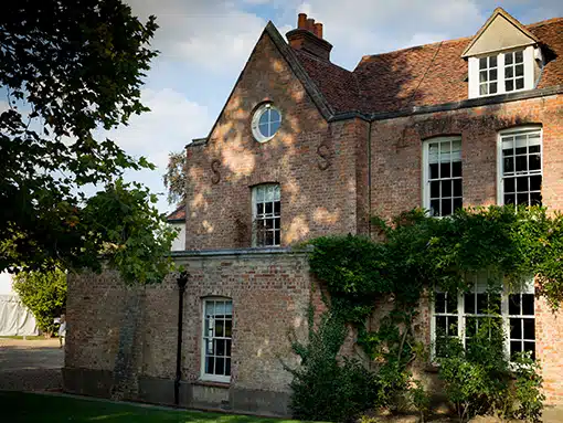 Side of house at That Amazing Place Essex Wedding Venue