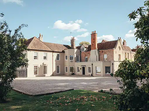 That Amazing Place with Autumn leaves autumnal wedding at That Amazing Place Essex Wedding Venue